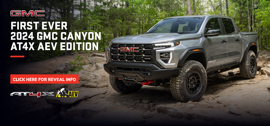 First ever 2024 GMC Canyon AT4x AEV Edition